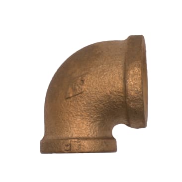 BRASS ELBOW 90 Image 1