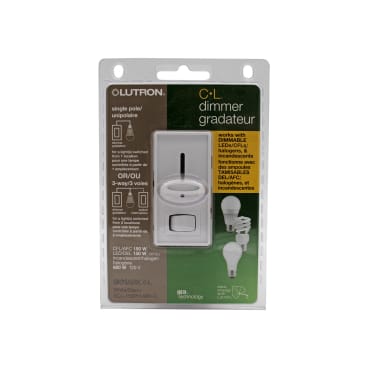 LUTRON SCL-153PH-WH-C Image 1