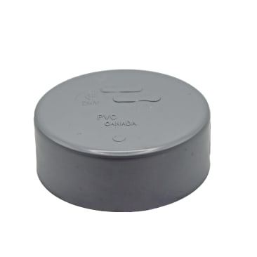 PVC DWV SLIP CAP Image 1