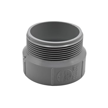 PVC DWV ADAPTER Image 1