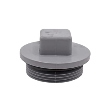 PVC DWV MIP PLUG Image 1