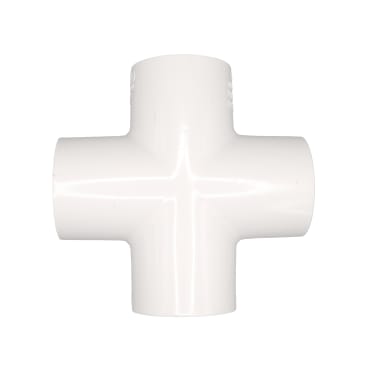 PVC SCH 40 CROSS Image 1