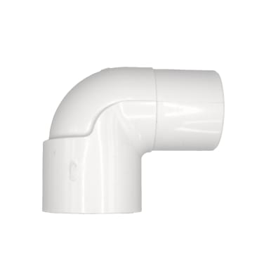 PVC SCH 40 ELBOW 90 STR Image 1