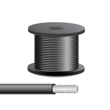 WIRE RWU-90 ALUM Image 1