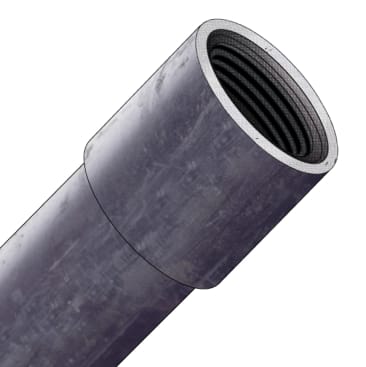 STEEL PIPE STD BLK T&C Image 1