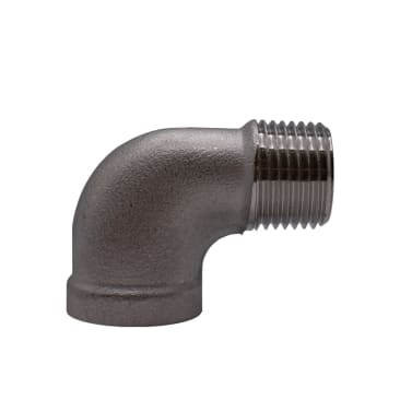 SS ELBOW 90 STR Image 1