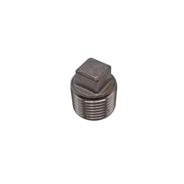 SS PLUG SQ HEAD Image 1