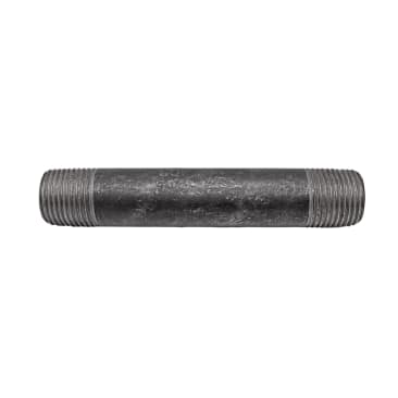 STEEL NIPPLE EH BLK Image 1