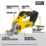 DEWALT DCE180B Image 2
