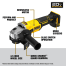 DEWALT DCG407B Image 3
