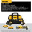 DEWALT DCK265D2 Image 1