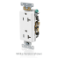 LEVITON 16352-W Image 2
