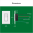 LUTRON DVCLN-153P-WH Image 5