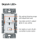 LUTRON SCL-153PH-WH-C Image 3