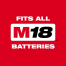 MILWAUKEE 2855P-22R Image 6