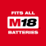 MILWAUKEE 2864-22R Image 5