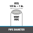 OATEY 11830 Image 4