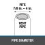 OATEY 14051 Image 2