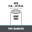 OATEY 14054 Image 4