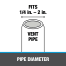 OATEY 14050 Image 2