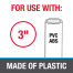 OATEY 33742 Image 4