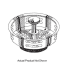 M.P. Q419SSM Image 2