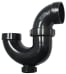 ABS P-TRAP W/CO Image 1