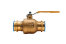 COPPER PRESS BALL VALVE Image 1