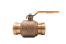 COPPER PRESS BALL VALVE Image 1