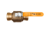 COPPER PRESS BALL VALVE Image 2