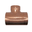 COPPER DWV TEE Image 1