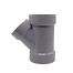 PVC DWV WYE Image 2