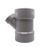 PVC DWV WYE Image 1