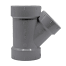 PVC DWV WYE Image 1