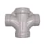 PVC DWV CROSS Image 1