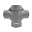 PVC DWV CROSS Image 2