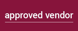 Approved Vendor
 Logo