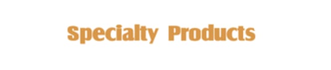 Specialty Products™ Logo