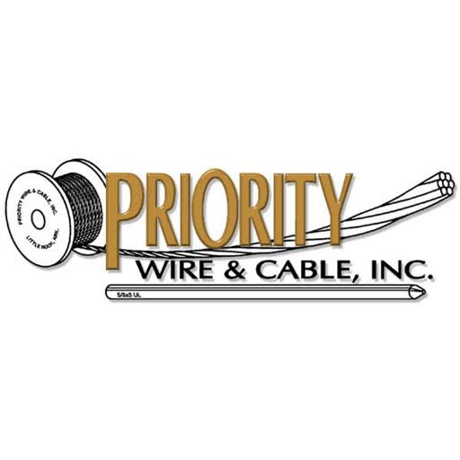 Priority Wire & Cable Logo