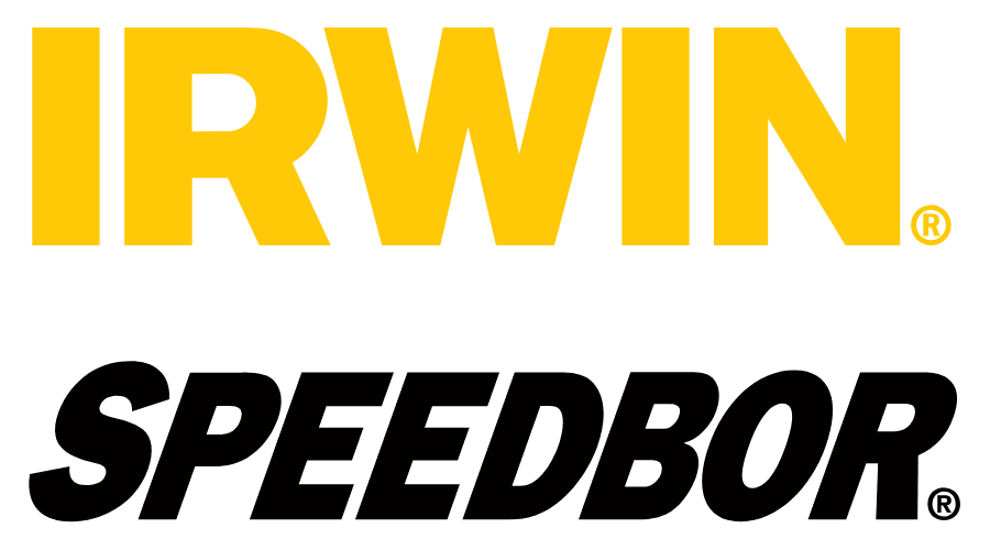 Irwin® | Speedbor® Logo