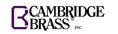 CAMBRIDGE BRASS™ Logo