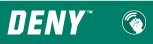 BDG | DENY™ Logo
