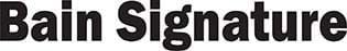 BAIN SIGNATURE Logo