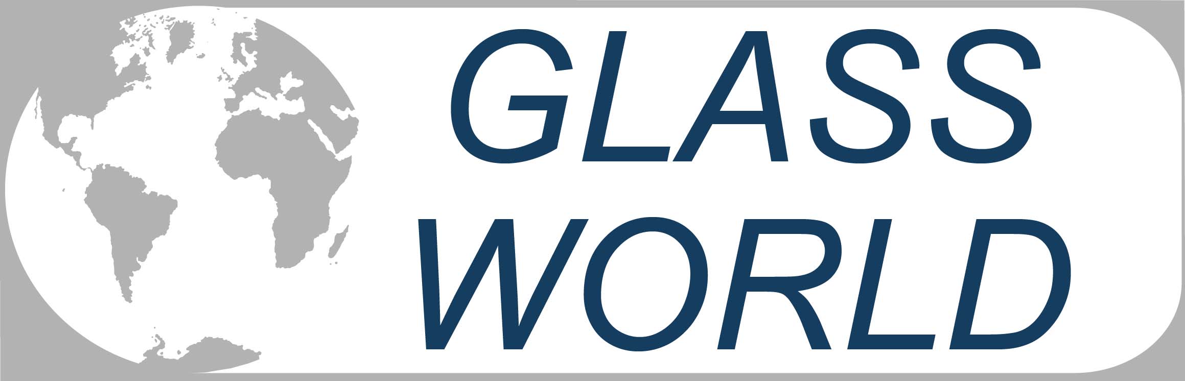 GLASS WORLD Logo