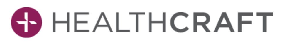 HEALTHCRAFT Logo