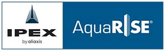 IPEX | AquaRISE® Logo