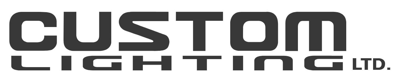 CUSTOM LIGHTING Logo
