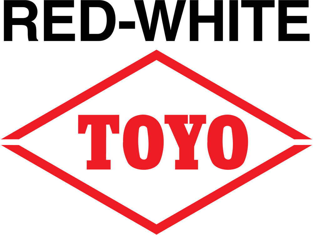 RED-WHITE TOYO Logo