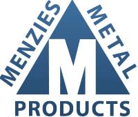 MENZIES METAL PRODUCTS Logo
