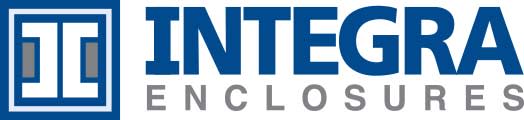INTEGRA ENCLOSURES Logo